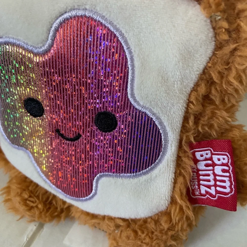 BumBumz BreakfastBumz Timothy The Toast Plush